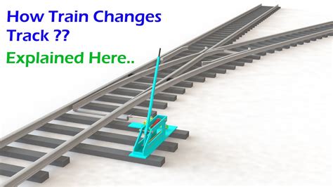 What is the procedure for changing track